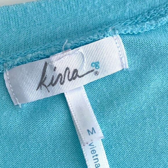 KIRRA | Blue Cote d’Azure Tee - Picture 7 of 8